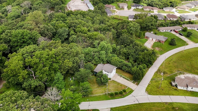 2001 S 16th Ave, Ozark, MO 65721 - aerial perspective of suburban area