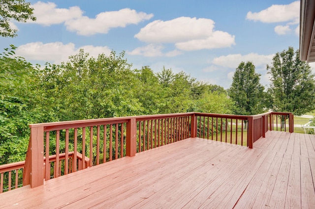 2001 S 16th Ave, Ozark, MO 65721 - view of wooden deck