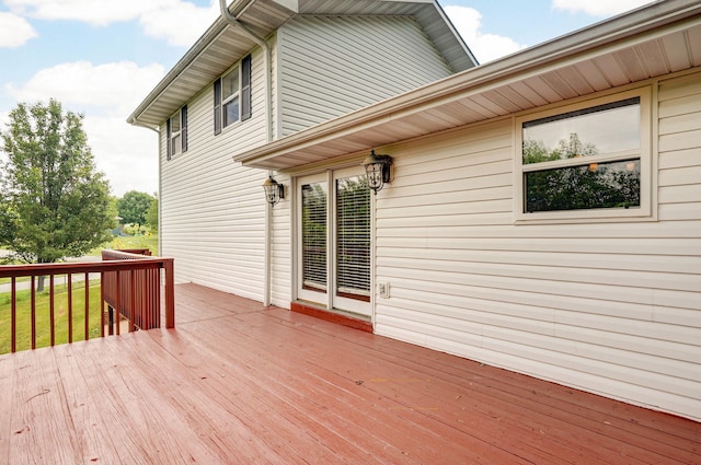 2001 S 16th Ave, Ozark, MO 65721 - view of wooden terrace