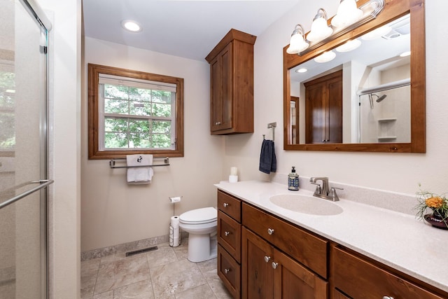 120 E Kennedy Blvd, Buffalo, MO 65622 - full bathroom featuring vanity and an enclosed shower
