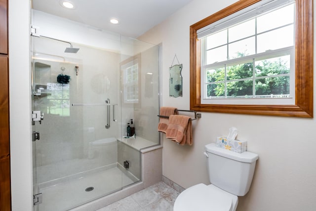 120 E Kennedy Blvd, Buffalo, MO 65622 - full bathroom with a shower stall and recessed lighting