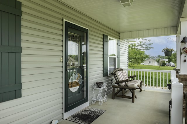 120 E Kennedy Blvd, Buffalo, MO 65622 - view of porch