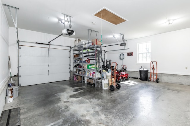 120 E Kennedy Blvd, Buffalo, MO 65622 - garage featuring a garage door opener