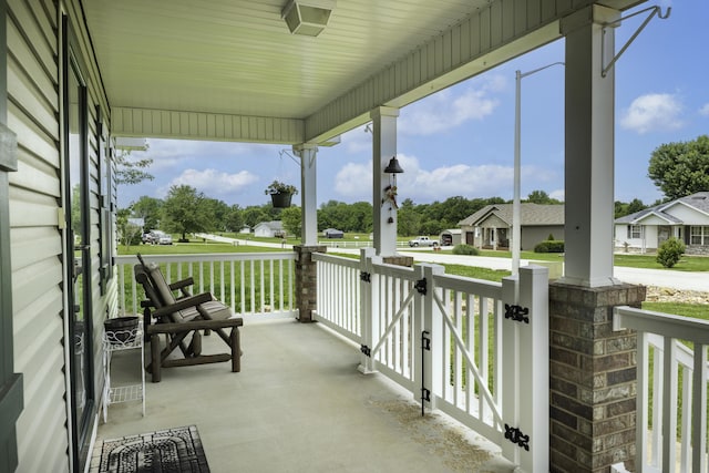 120 E Kennedy Blvd, Buffalo, MO 65622 - covered porch featuring a residential view