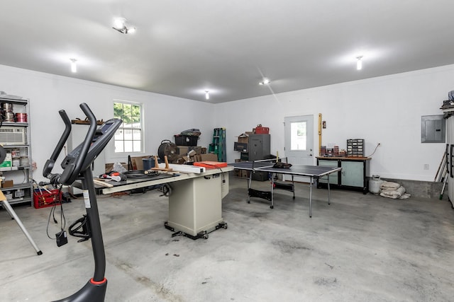 120 E Kennedy Blvd, Buffalo, MO 65622 - garage featuring electric panel