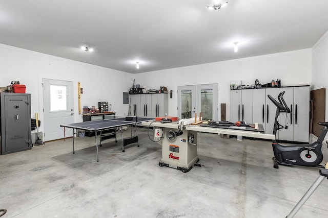 120 E Kennedy Blvd, Buffalo, MO 65622 - garage featuring french doors