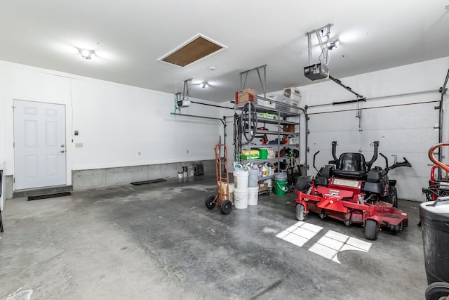 120 E Kennedy Blvd, Buffalo, MO 65622 - garage featuring a garage door opener