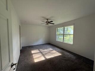 315 S Market St, Nixa, MO 65714 - carpeted spare room featuring a ceiling fan