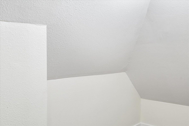 1156 W Lynn St, Springfield, MO 65802 - bathroom featuring vaulted ceiling