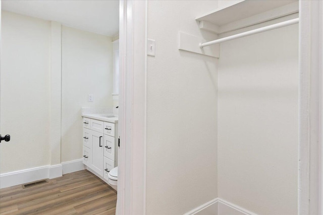 1156 W Lynn St, Springfield, MO 65802 - closet with a sink