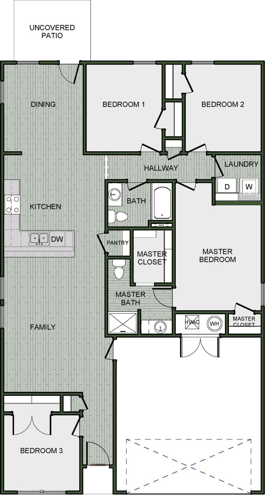 3116 E 11th St, Joplin, MO 64801 - view of home floor plan