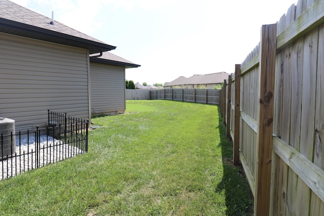 1224 S Mulberry Ave, Springfield, MO 65802 - fenced backyard featuring a patio area