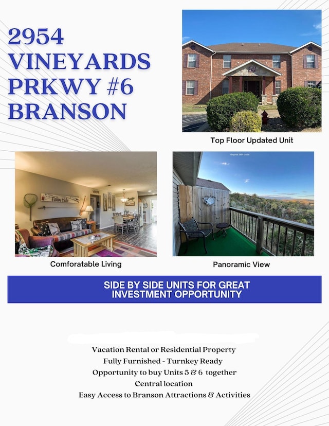 2954 Vineyards Pkwy Unit 6, Branson, MO 65616 - photo 1