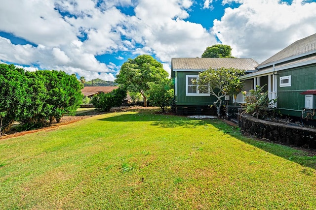 3821-B Ohuohu Rd, Koloa, HI 96756 - view of green lawn