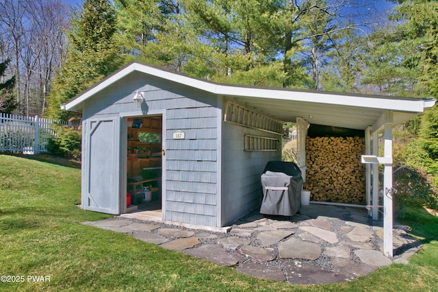 147 W Shore Rd, Shohola, PA 18458 - view of outdoor structure