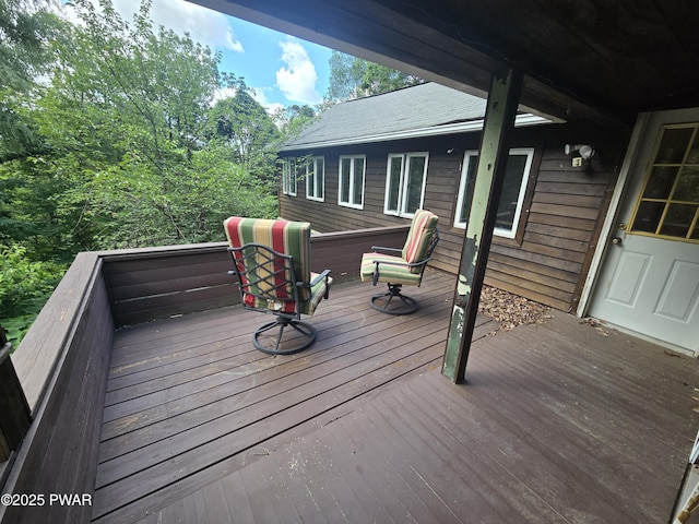 27 Maple Trail, Trail, NY 12790 - view of deck