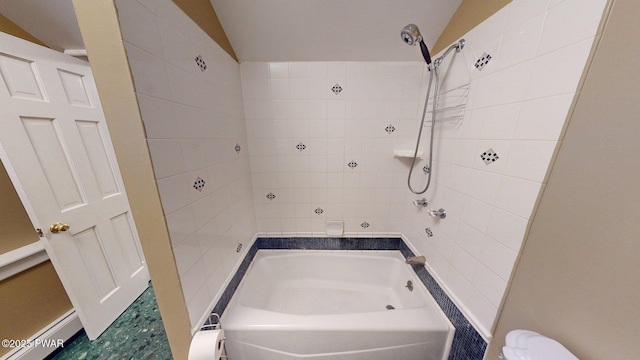 27 Maple Trail, Trail, NY 12790 - bathroom with vaulted ceiling