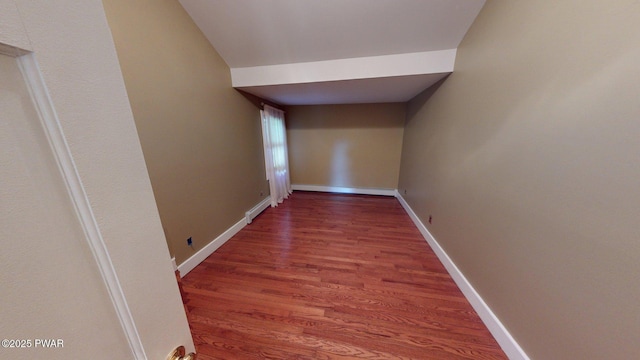 27 Maple Trail, Trail, NY 12790 - hallway featuring wood finished floors and baseboards