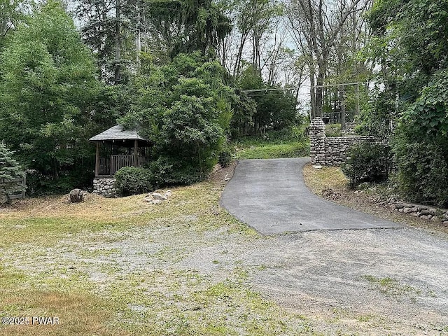 27 Maple Trail, Trail, NY 12790 - view of yard with a gazebo and driveway
