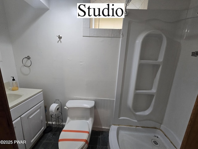 27 Maple Trail, Trail, NY 12790 - bathroom featuring a stall shower and vanity