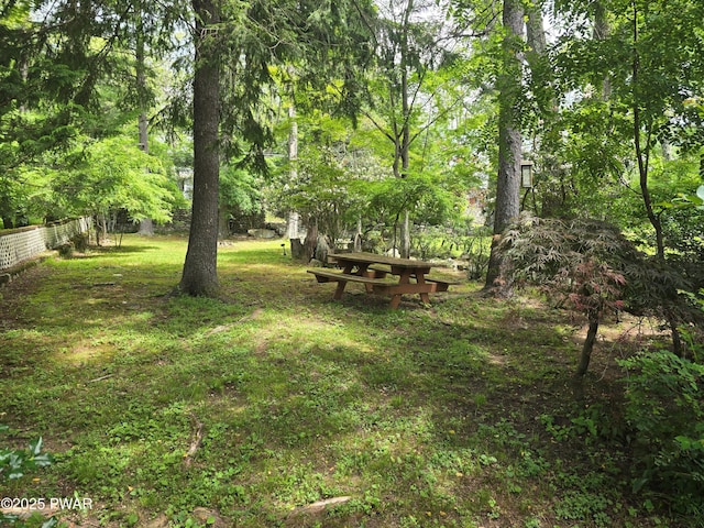 27 Maple Trail, Trail, NY 12790 - view of yard