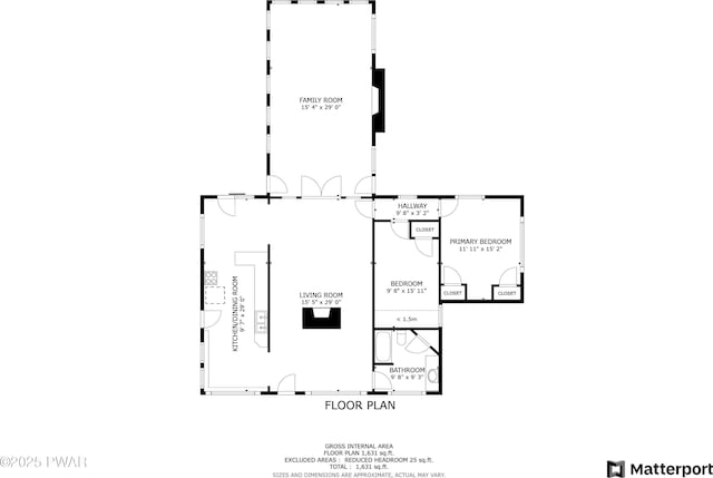 27 Maple Trail, Trail, NY 12790 - view of property floor plan