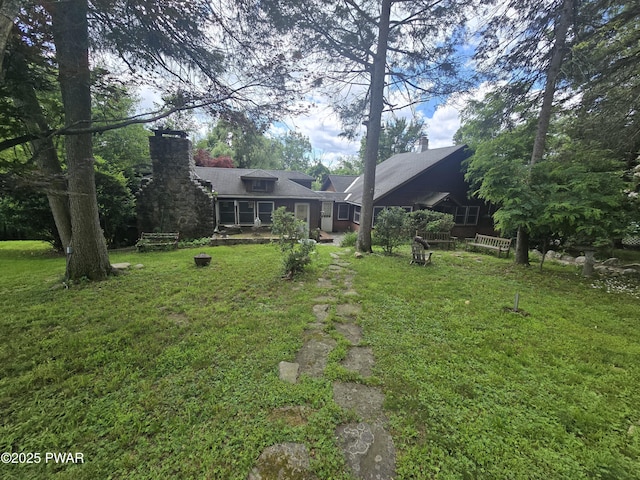 27 Maple Trail, Trail, NY 12790 - view of grassy yard