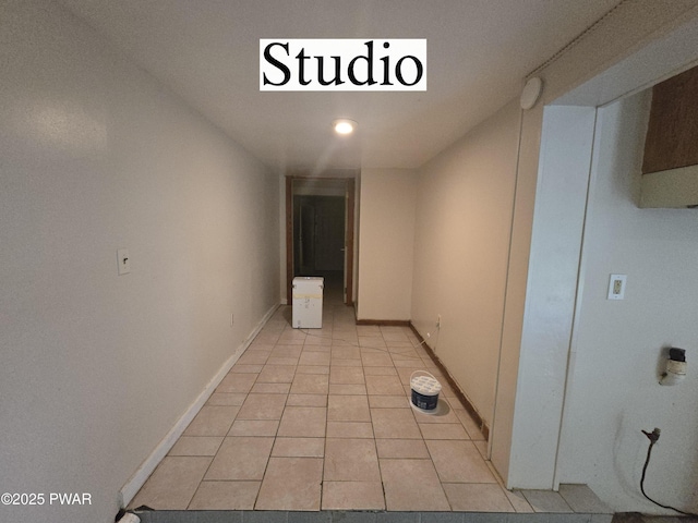 27 Maple Trail, Trail, NY 12790 - hall featuring light tile patterned floors and baseboards