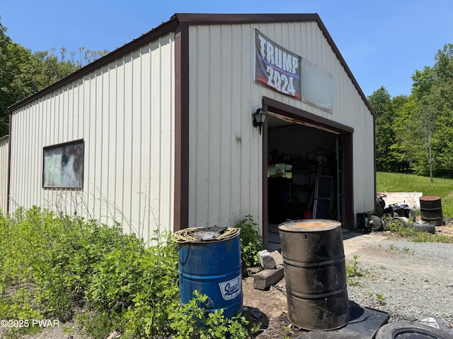3205 Creamton Dr, Lake Como, PA 18437 - view of outbuilding