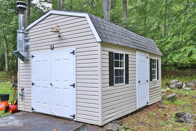 174 Laverne Dr, Dingmans Ferry, PA 18328 - view of shed