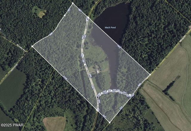 298 Maple Grove Rd, Starrucca, PA 18462 - aerial view of property's location