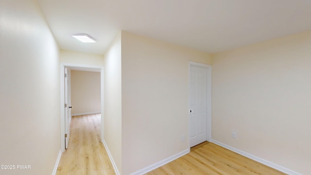 136 Heaters Hill Rd, Matamoras, PA 18336 - corridor featuring light wood finished floors and baseboards