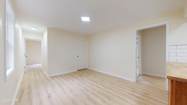 136 Heaters Hill Rd, Matamoras, PA 18336 - spare room with light wood-type flooring
