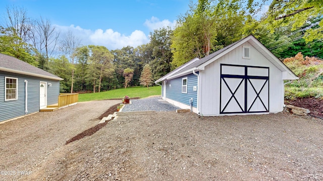 136 Heaters Hill Rd, Matamoras, PA 18336 - view of shed