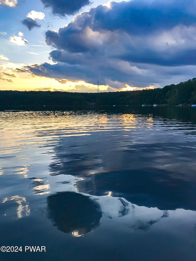 176 Fawn Lake Dr, Hawley, PA 18428 - water view