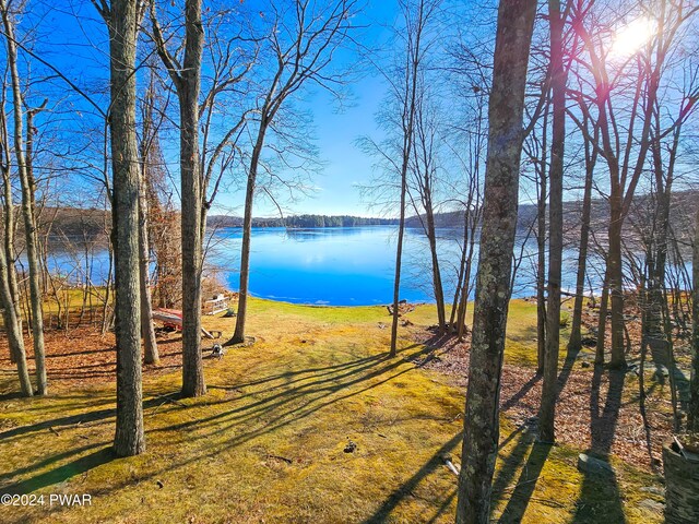 176 Fawn Lake Dr, Hawley, PA 18428 - water view