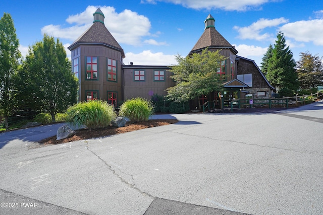 view of building exterior