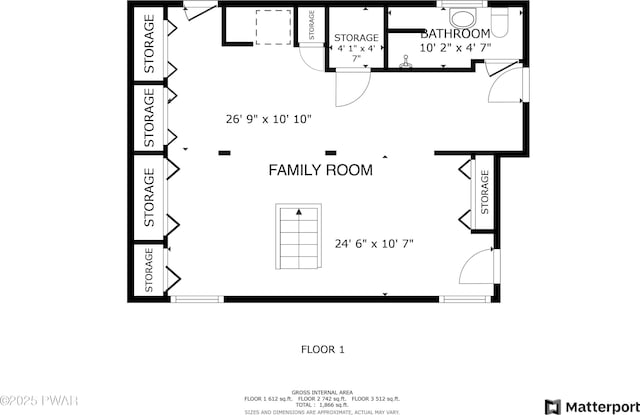 floor plan