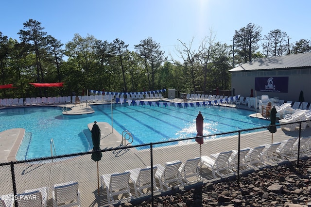 143 Heritage Dr, Lackawaxen, PA 18435 - view of community pool