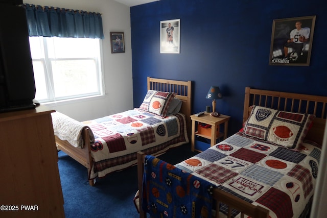 143 Heritage Dr, Lackawaxen, PA 18435 - bedroom with carpet flooring