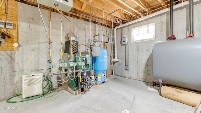 utilities with heating fuel