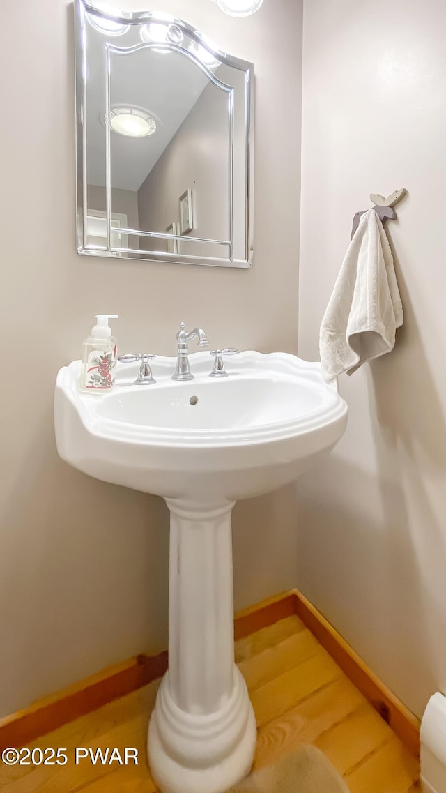 view of bathroom