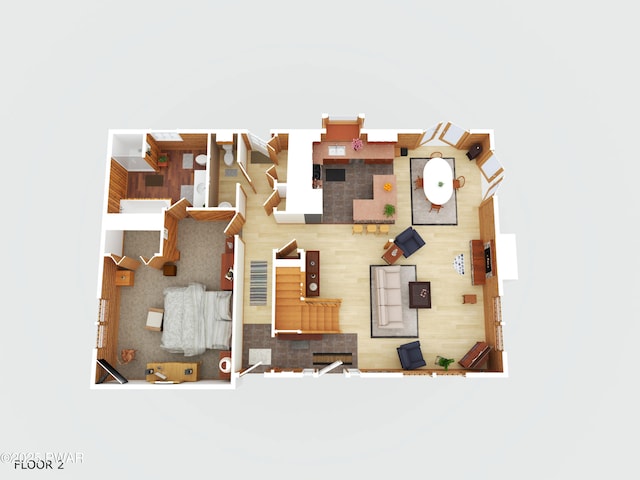 view of layout
