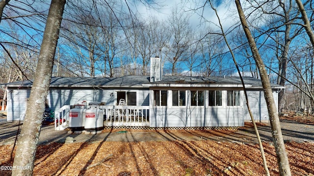 view of back of house