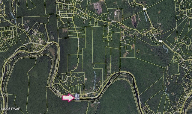 501 Towpath Rd, Hawley, PA 18428 - map of property location