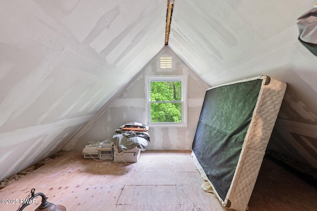 501 Towpath Rd, Hawley, PA 18428 - view of unfinished attic