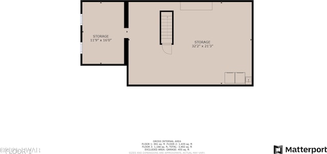 501 Towpath Rd, Hawley, PA 18428 - floor plan / room layout
