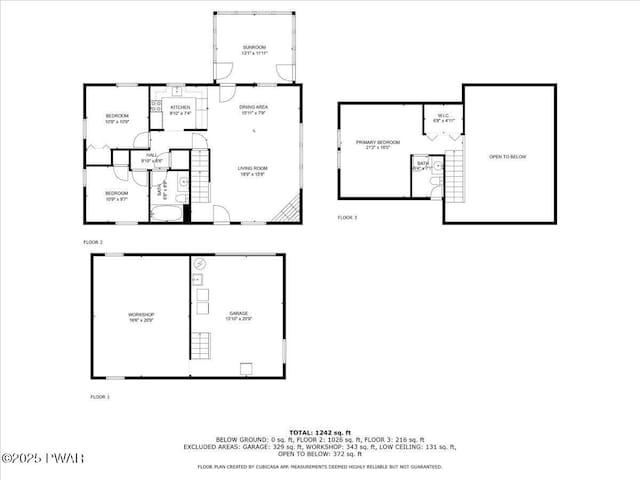 32 White Oak Dr, Lakeville, PA 18438 - floor plan / room layout