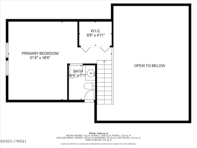 32 White Oak Dr, Lakeville, PA 18438 - home floor plan