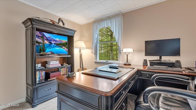 32 White Oak Dr, Lakeville, PA 18438 - office space with light colored carpet